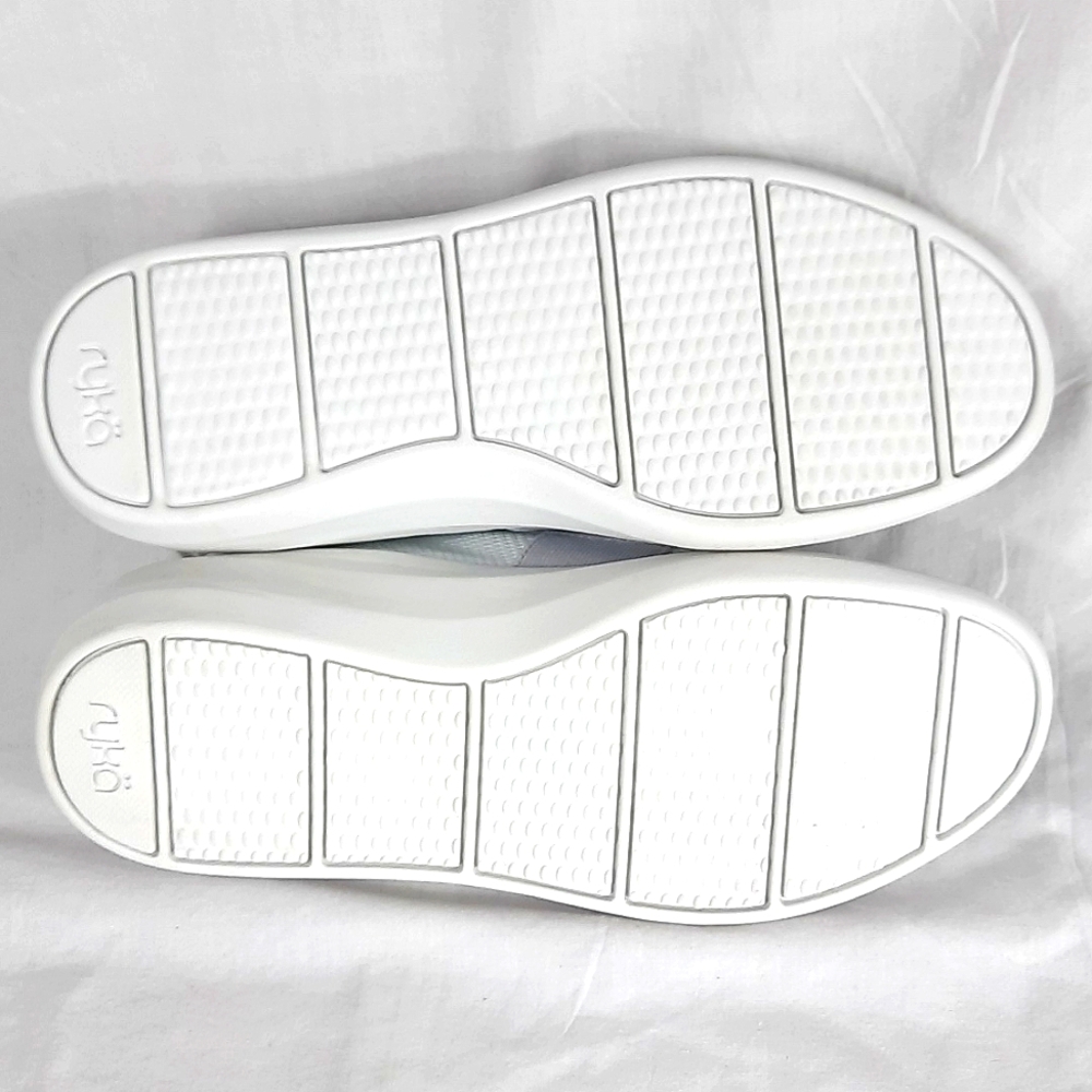 Ryka Astrid Knit Womens Shoes Size 6.5 M White Sneakers Surround Fit Stretch - Picture 10 of 13